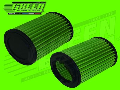 GREEN Vervangingsfilter Dodge Viper 2003- 8.3 V10 Let op 2 filters nodig