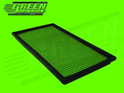 GREEN Vervangingsfilter Ferrari GTC4 LUSSO/T 2016- 3,9 V8 BI-TURBO 449kw (Attentie: 2 filters nodig)