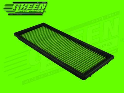 GREEN Vervangingsfilter Fiat/Abarth Ulysse (179) 2002- 10/2007-06/2011 2.2 JTD Multijet 125kw