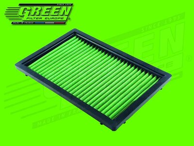 GREEN Vervangingsfilter Fiat/Abarth Uno 1985-1991 1.3ie turbo
