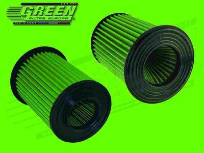 GREEN Vervangingsfilter Ford C-Max II 2010- 03/2015- 1.5 EcoBoost 134kwHigh Performane Air Flow"
