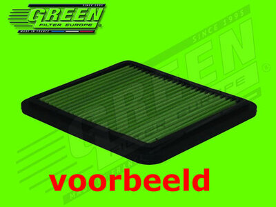GREEN Vervangingsfilter Honda Civic VI 1995- 1997-2001 1.6i 16v (MB4/MC1)