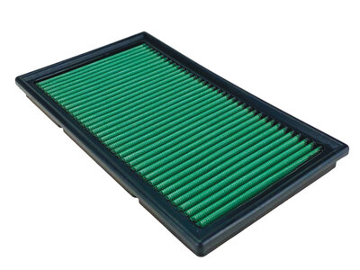 GREEN Vervangingsfilter Jaguar S-Type [CCX] 1999-2008 04/2002-02/2008 4.2 V8 R 2981w vanaf chassisnr M44998 2 filters nodig