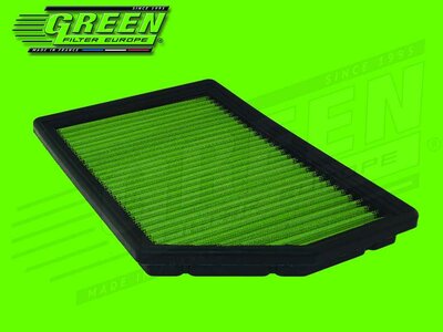 GREEN Vervangingsfilter Jeep Cherokee IV [KL] 2013- 04/2014- 2.0 MultiJet 103kw
