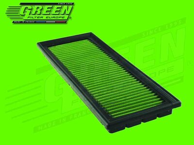 GREEN Vervangingsfilter Jeep Wrangler 1991-1996 4.0i (YJ)