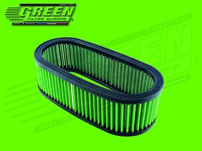 GREEN Vervangingsfilter Lancia Fulvia Coupe 1964-1976 alle uitvoeringen