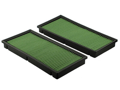 GREEN Vervangingsfilter Land Rover Range Rover Sport 2005- 07/2009- (kit 2 filters) 5.0 V8 Supercharged 276kw