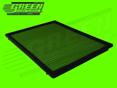 GREEN Vervangingsfilter Maserati Quattroporte V 2008- 4.2 V6 AUTOMATICA/S 294/316kw