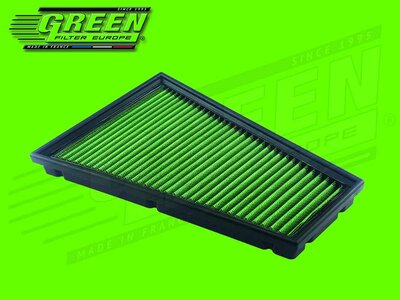 GREEN Vervangingsfilter Mercedes Benz A (W176) 2012- 07/2015- 160 75 kw