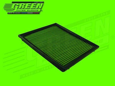 GREEN Vervangingsfilter Mercedes Benz S (W221) 2005- 2006-07/2009 420 CDI 225kw