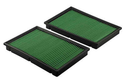 GREEN Vervangingsfilter Mercedes Benz SLS (C197) 2010- 03/2010- 6.2 AMG 420kw(kit 2 filters)