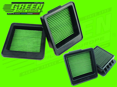GREEN Vervangingsfilter Nissan GT-R 35 2012- GT-R 35 390kw