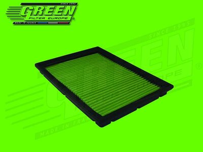 GREEN Vervangingsfilter Opel Astra G 1998- 2000- 2.2i 16v 108kw