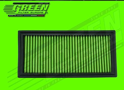 GREEN Vervangingsfilter Peugeot 108 05/2014- 1.2 PureTech 82 60kW