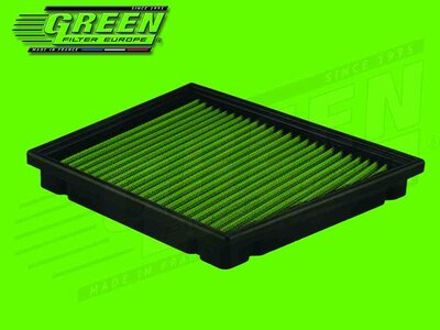 GREEN Vervangingsfilter Peugeot 3008 06/2009- 2.0 HDi, BlueHDi 150: 110kw