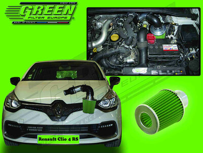 GREEN Performance Kit Renault Clio 4 RS/RS Trophy 03/2013-