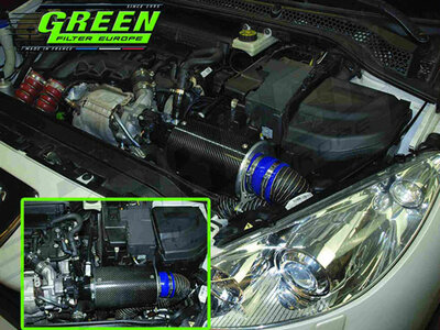 GREEN Performance Kit Peugeot RCZ 1.6 THP 115kw Carbon Airbox