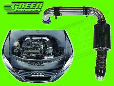 GREEN Performance Kit Audi TT 2.0 TFSI 147kw mc.BWA/BPY Carbon Airbox