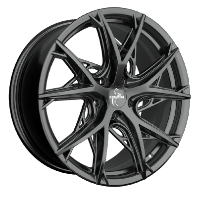 Keskin KT24 - PALLADIUM PAINTED - 8.5J x 19inch ET40 5x108 naaf 72.6