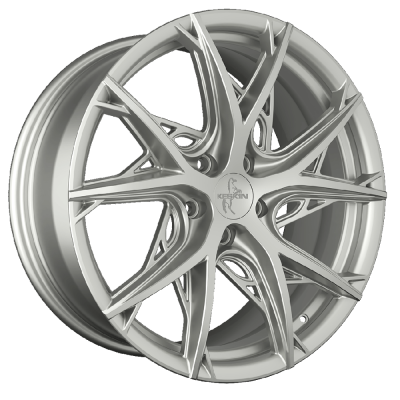 Keskin KT24 - SILVER PAINTED - 8.5J x 19inch ET40 5x108 naaf 72.6