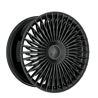 Keskin KT X1 - BLACK PAINTED - 8.5J x 19inch ET40 5x108 naaf 72.6