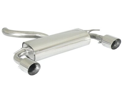 Ragazzon Einddemper Volvo C30 (typ M) - 2.5 T5 10/2006-2013