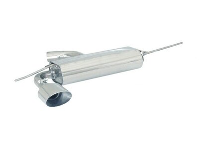 Ragazzon Einddemper VW Golf Mk5 (typ 1K) - 1.9TDi DPF (66kW / 77kW) - 2.0TDi DPF (103kW) 12/2004-10/2008