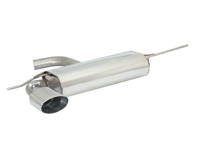 Ragazzon Einddemper VW Golf Mk6 (typ 1K) - 1.4TSI (118kW) 11/2008-