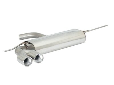 Ragazzon Einddemper VW Golf Mk6 (typ 1K) - 1.4TSI (118kW) 11/2008-