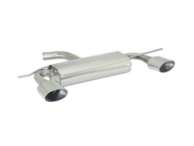 Ragazzon Einddemper VW Golf Mk6 (typ 1K) - 1.4TSI (118kW) 11/2008-