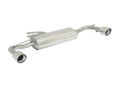 Ragazzon Einddemper VW Golf Mk6 (typ 1K) - 2.0 GTI TSI (155kW) 2009-