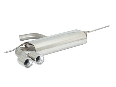 Ragazzon Einddemper VW Golf Mk6 (typ 1K) - 2.0TDi (103kW) 11/2008-