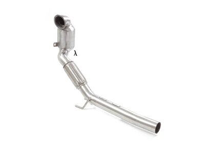 Ragazzon Metalen katalysator 200 cpsi VW Golf Mk7 (typ AU) - 2.0TSI GTi (162/169kW) &oslash;70mm 2013-2017