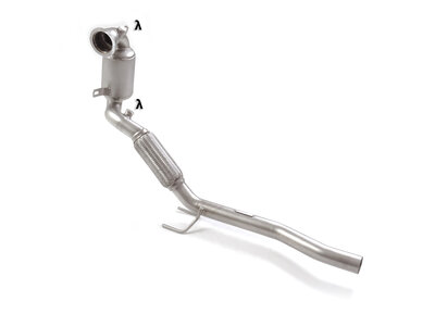 Ragazzon RVS Metalen katalysator 200 cpsi VW Golf Mk7.5 (typ AU) - 1.0TSI (85kW) 08/2018-2020