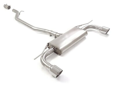 Ragazzon Einddemper VW Golf Mk7.5 (typ AU) - 2.0TDi (110kW) 09/2018-