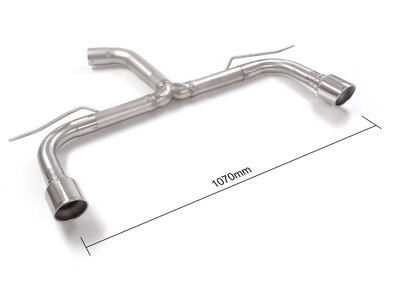 Ragazzon Einddemper VW Golf Mk7.5 (typ AU) - 2.0TDi GTD (135kW) 2017-08/2018