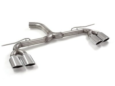 Ragazzon Einddemper VW Golf Mk7.5 (typ AU) - 2.0TSI GTi (169KW) 70mm 2017-2018