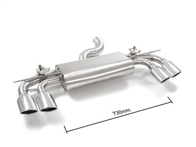 Ragazzon Einddemper VW Golf Mk7.5 (typ AU) - R 2.0TSI 4motion (228kW) 2017-08/2018