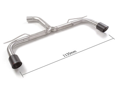 Ragazzon Einddemper VW Golf Mk8 (typ CD) - 1.5TSI - 1.5eTSI (110kW - Multilink) 12/2019-