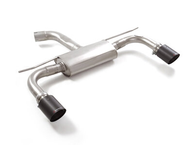 Ragazzon Einddemper VW Golf Mk8 (typ CD) - 2.0GTi (180kW) 76mm 2020-2024