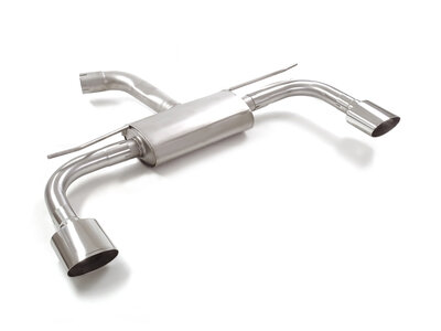 Ragazzon Einddemper VW Golf Mk8 (typ CD) - 2.0GTi Clubsport (221kW) 76mm 10/2020-