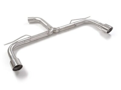 Ragazzon Einddemper VW Golf Mk8.5 (typ CD) - 2.0GTI (195kW) 70mm 04/2024-