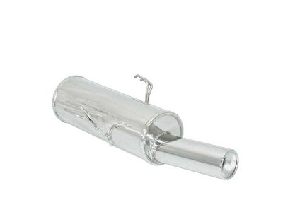 Ragazzon Einddemper Peugeot 106 - 1.4 Sport (55kW) - 1.6 Rally 8/16V (65/74/88kW) 1996 - 2000