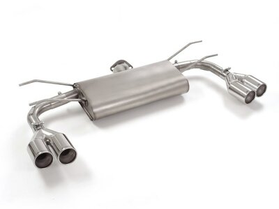 Ragazzon Einddemper Abarth 124 Spider (manual gearshift) 2016-2020 - 1.4T Multiair (125kW) &oslash;70mm 2016-