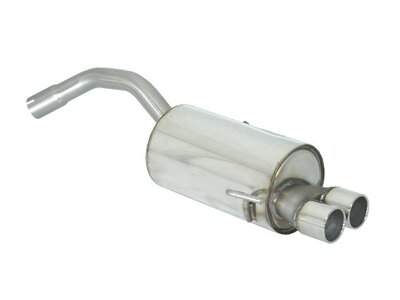 Ragazzon Einddemper Alfa Romeo 147 - 1.6 16V (77/88kW) - 2.0 16V (110kW) - 2.0 Selespeed dal 2000 - 10/2004