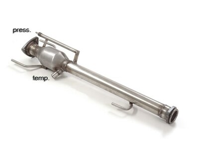 Ragazzon Katalysator Alfa Romeo 147 - Nuova 1.9JTD (85/103/110kW) - 1.9JTDm (88/110kW) dal 11/2006-