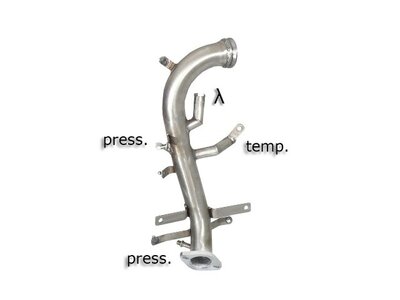 Ragazzon Vervangingspijp Alfa Romeo 159 - 2.0JTDm (125kW) + Sportwagon 2009-2011