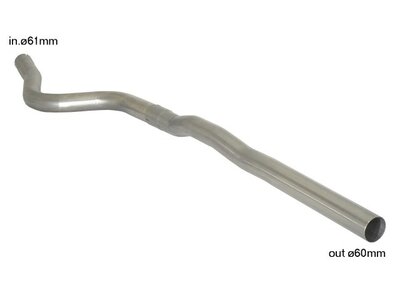 Ragazzon Middendemper BMW 1serie E81-E82-E87-E88 2004-2013 - E87(5porte-5doors) 123d (150kW) 2007-