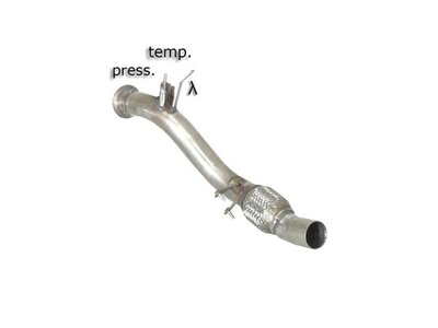 Ragazzon Vervangingspijp BMW 1serie E81-E82-E87-E88 2004-2013 - E88(Cabrio) 120d (130kW) 2008-