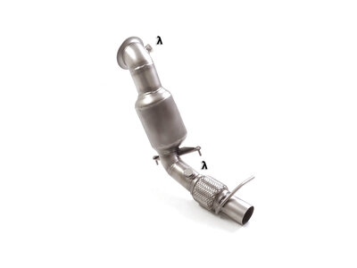 Ragazzon Metalen katalysator 200 cpsi BMW 1serie F20/F21 2011-2019 - F20 114i (75kW - N13) 2012-2016